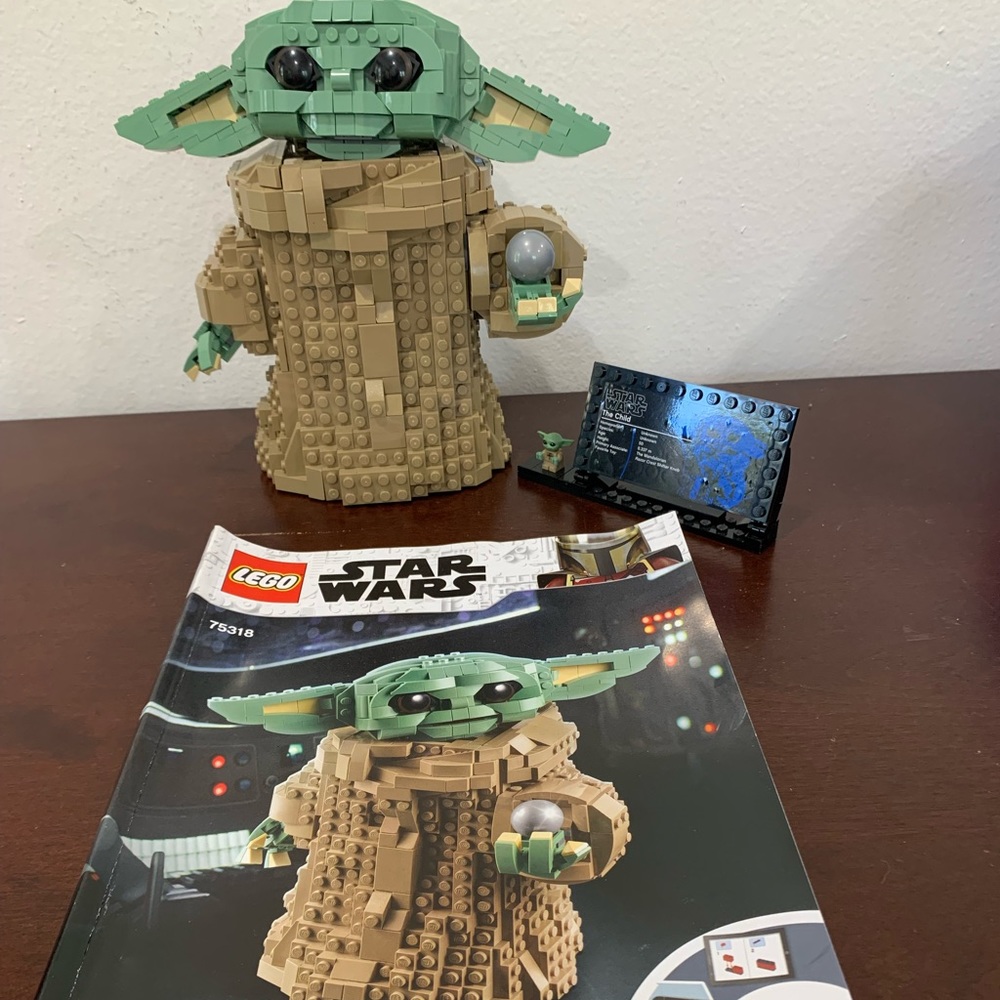 LEGO Star Wars Baby Yoda